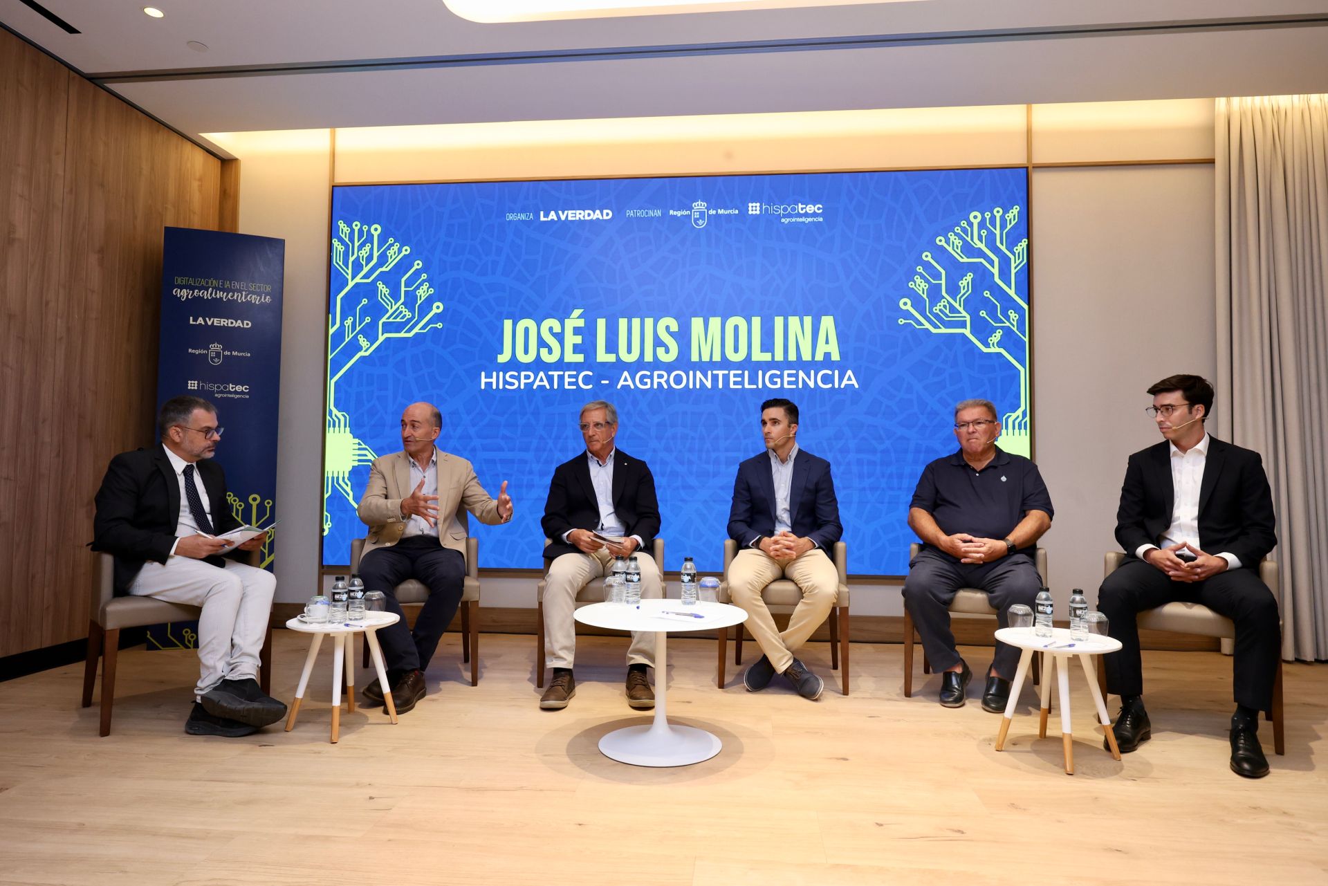 En imágenes, el foro &#039;Digitalización e IA en el sector agroalimentario&#039;