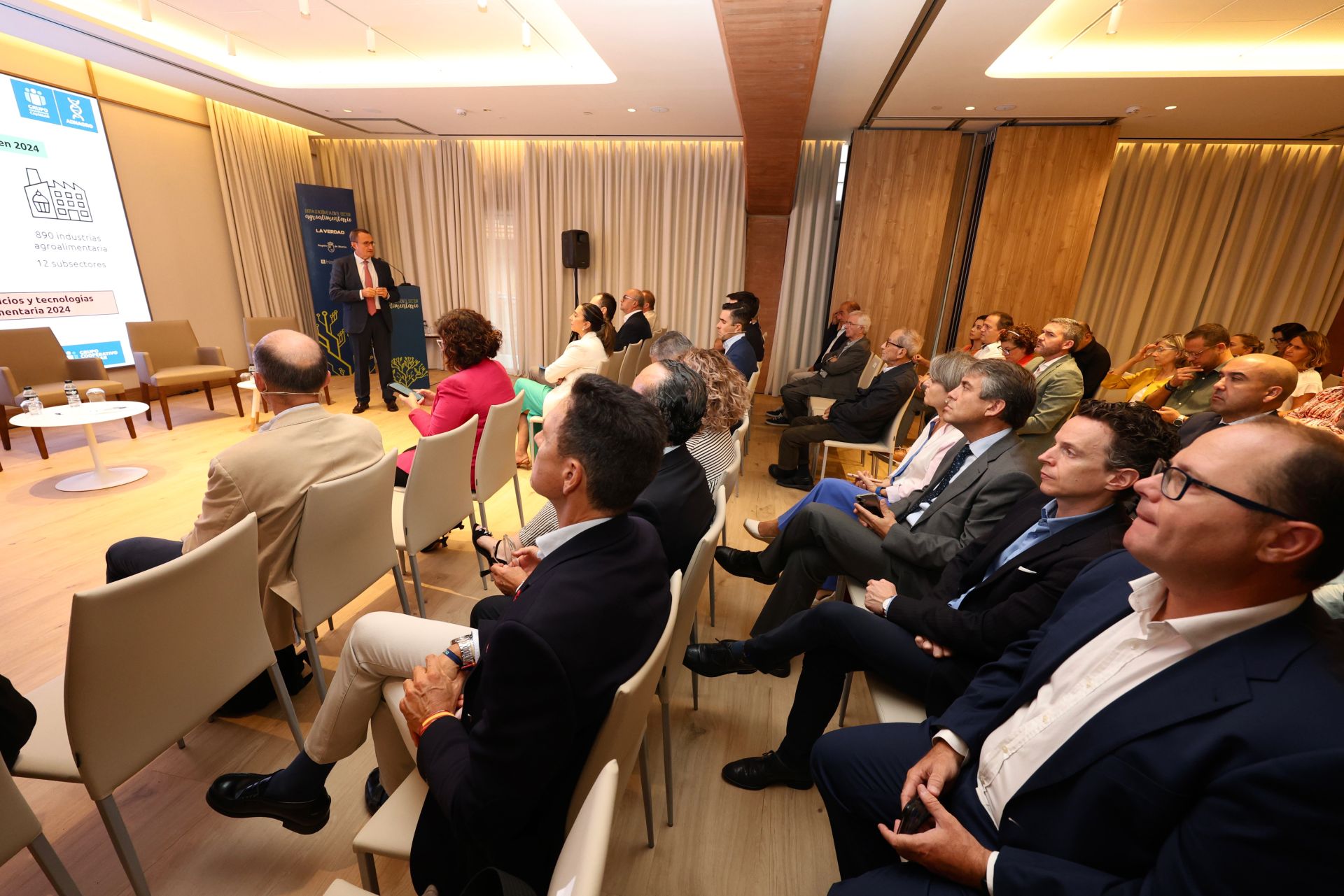 En imágenes, el foro &#039;Digitalización e IA en el sector agroalimentario&#039;