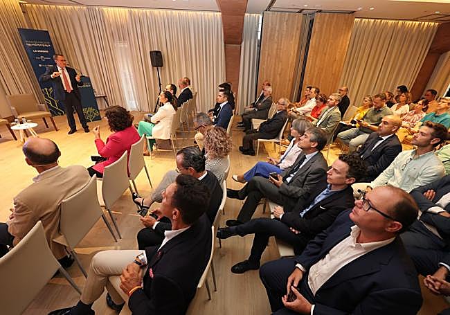 El evento contó con la asistencia de representantes a nivel institucional, financiero y empresarial vinculados al agro regional.