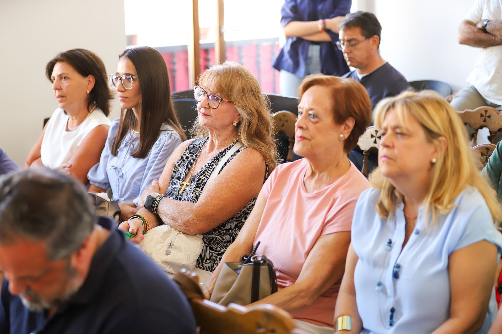 El pleno de la cuestión de confianza al alcalde de Cieza, en imágenes