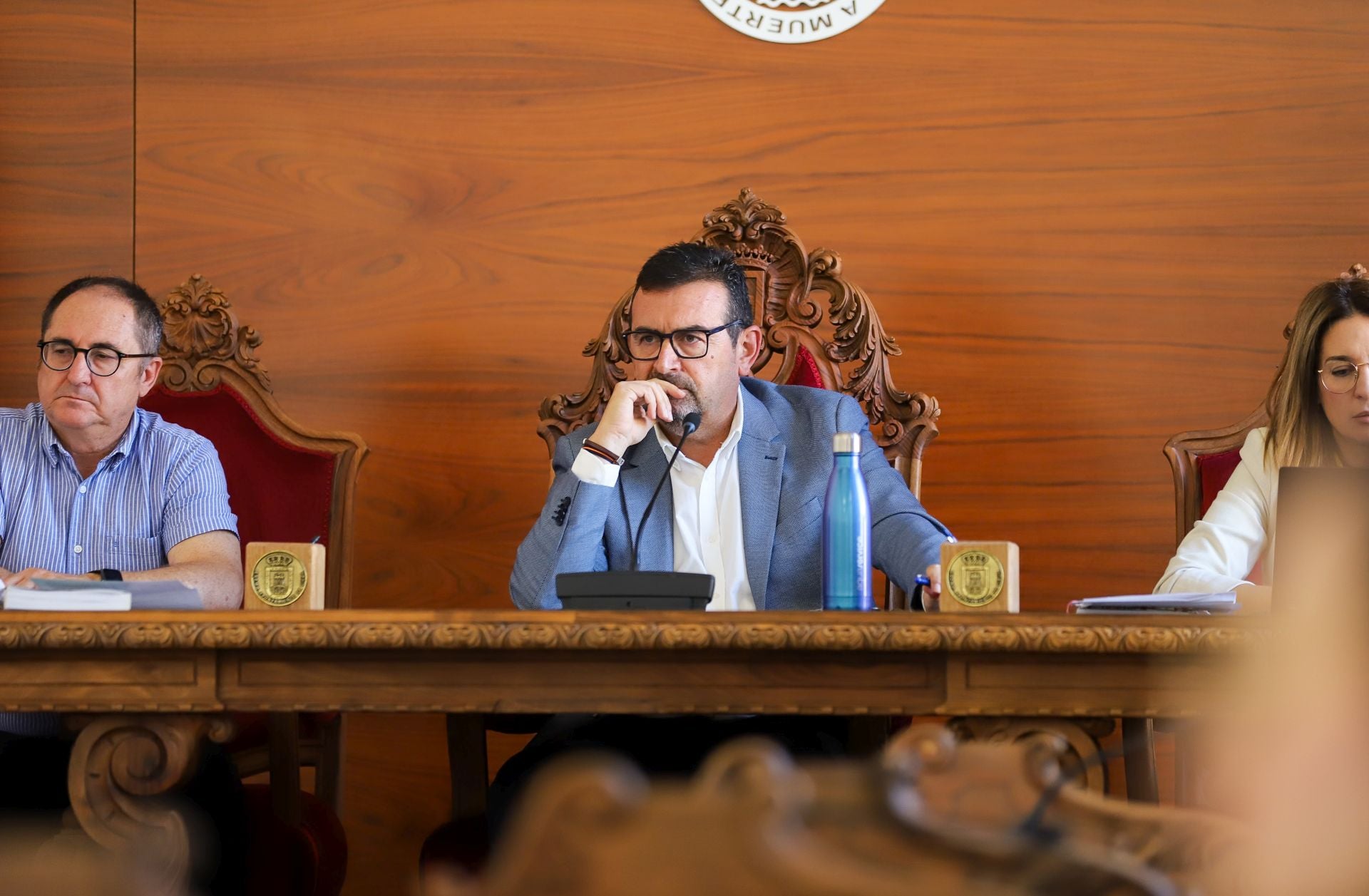 El pleno de la cuestión de confianza al alcalde de Cieza, en imágenes