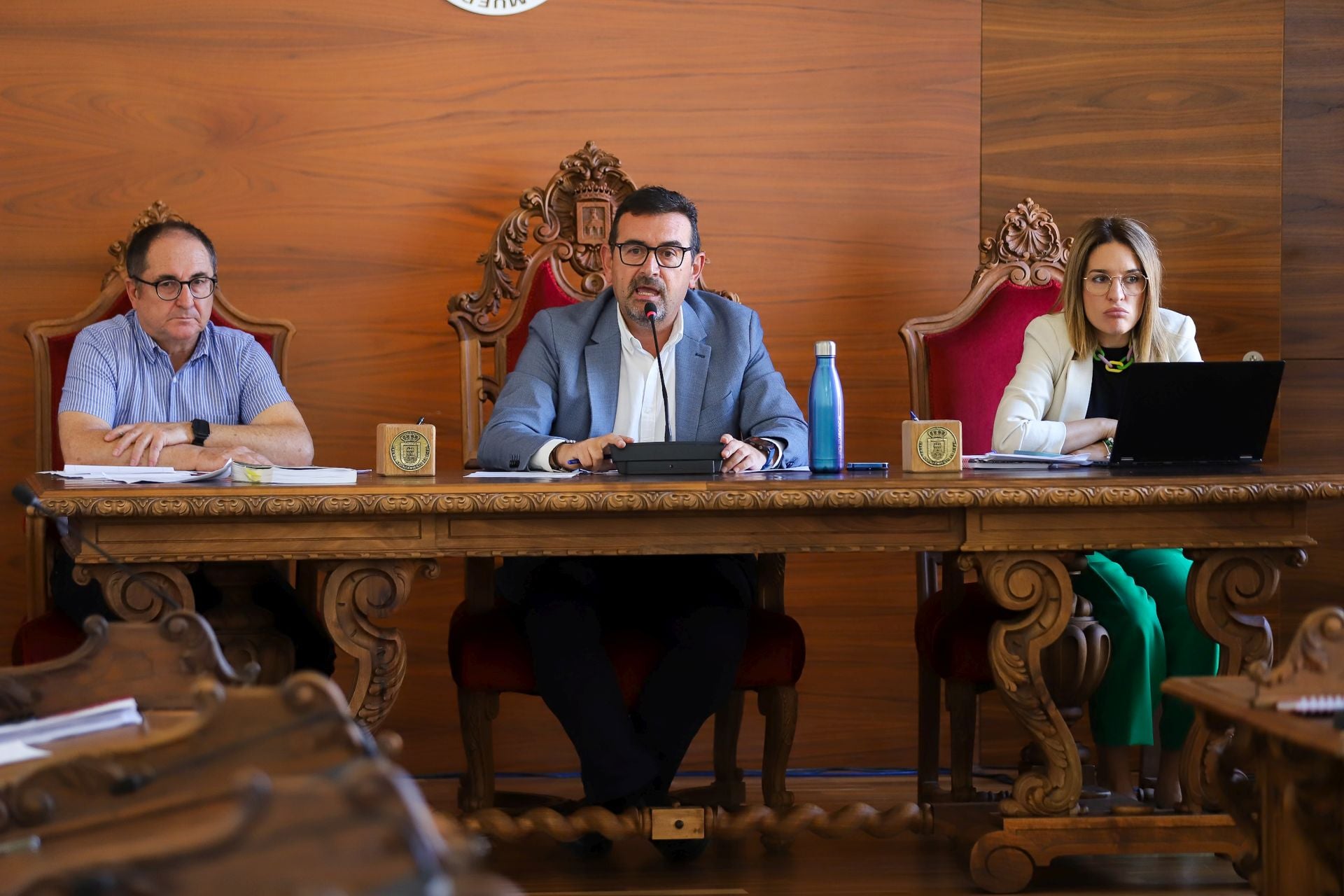 El pleno de la cuestión de confianza al alcalde de Cieza, en imágenes