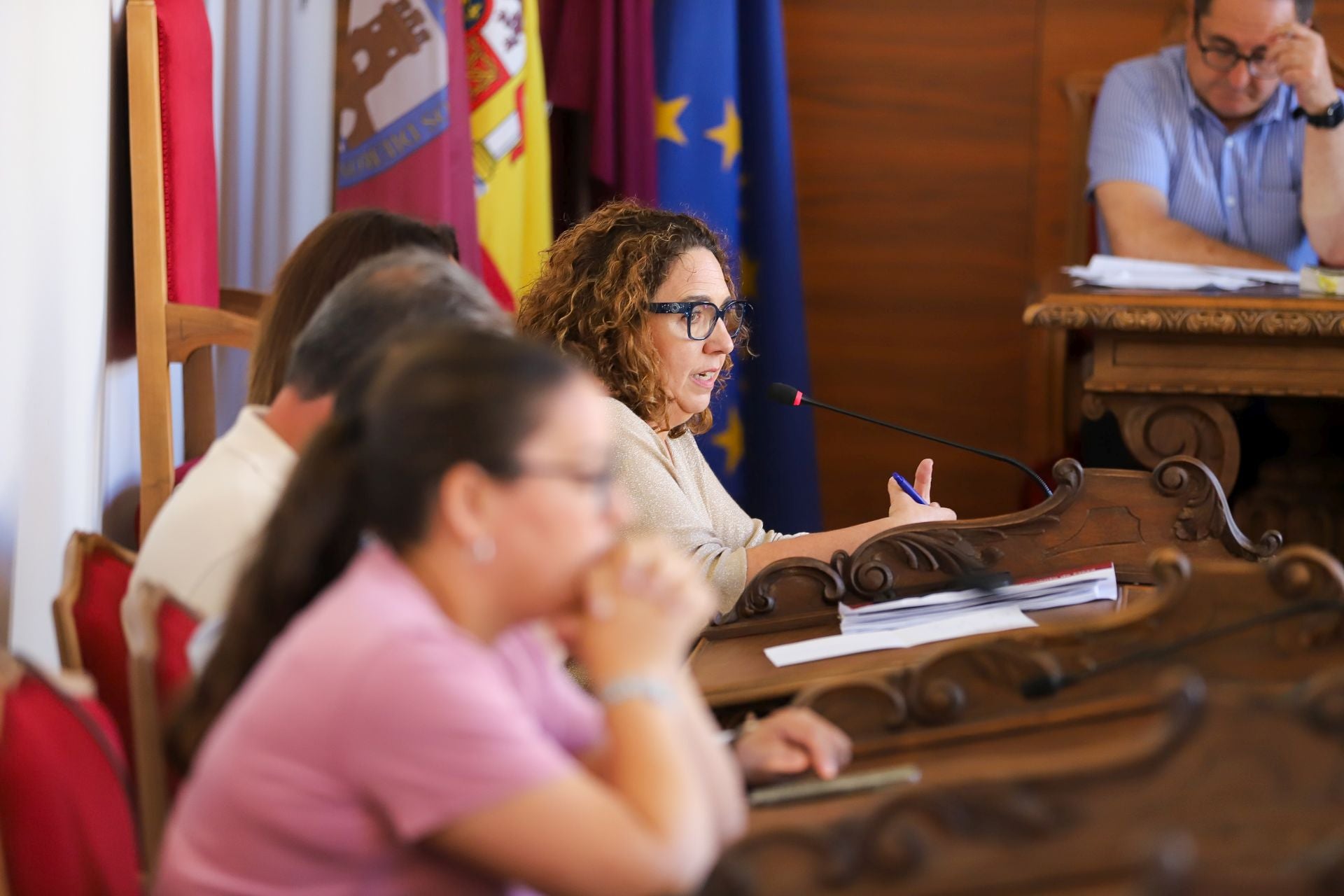 El pleno de la cuestión de confianza al alcalde de Cieza, en imágenes