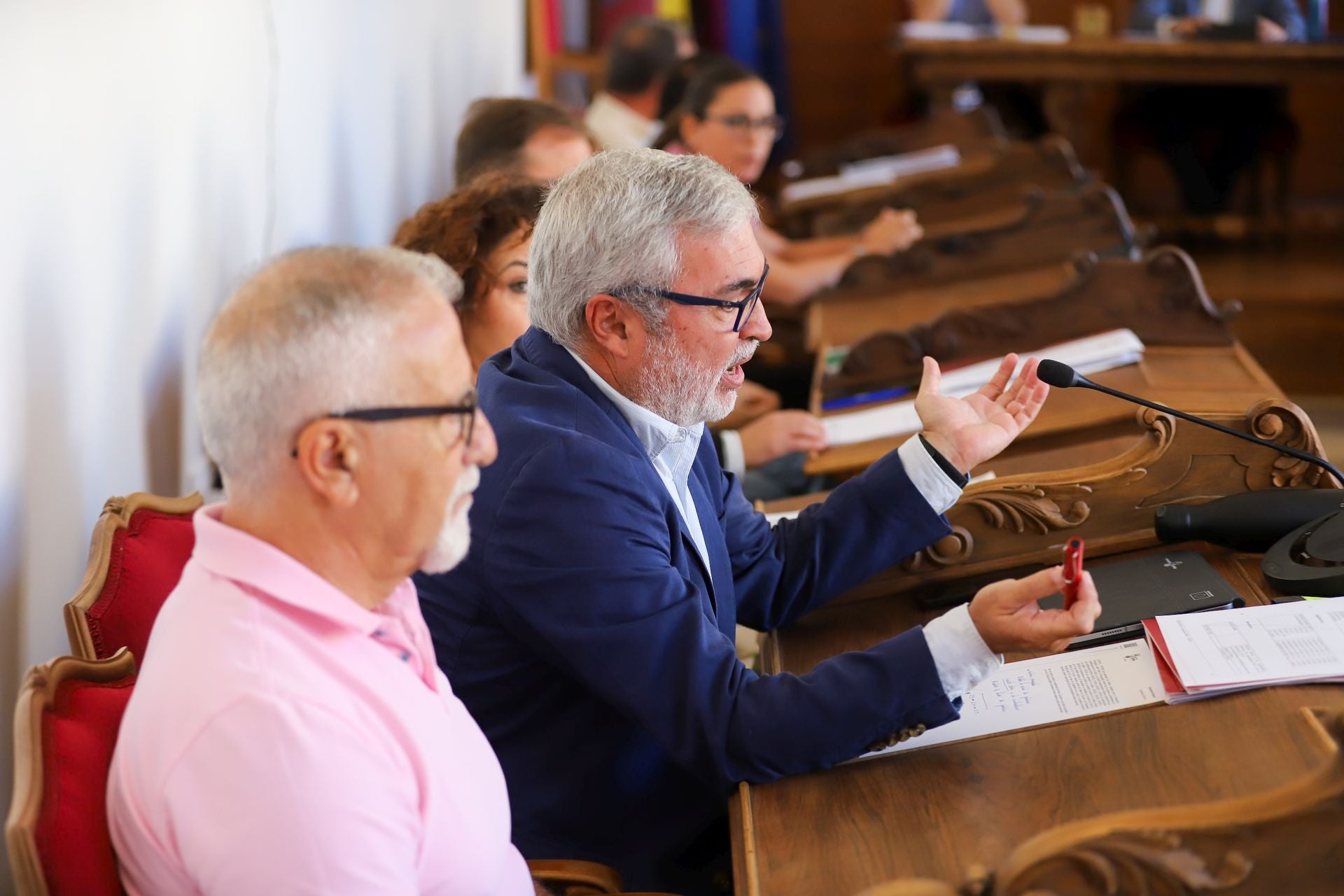 El pleno de la cuestión de confianza al alcalde de Cieza, en imágenes