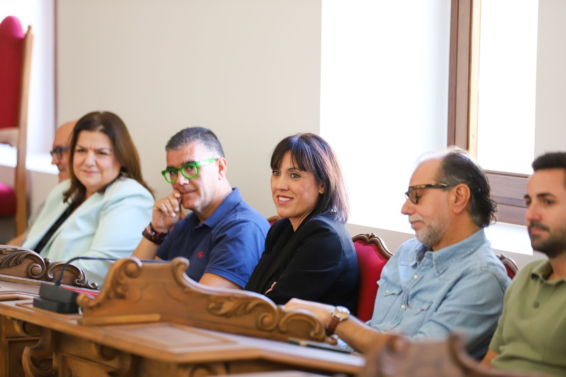 El pleno de la cuestión de confianza al alcalde de Cieza, en imágenes