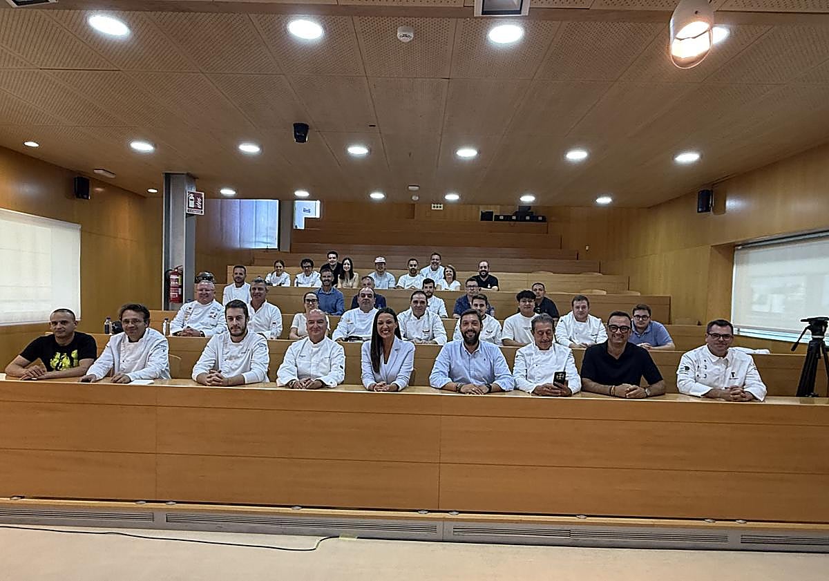 Imagen principal - Las cocinas regionales se abren al mundo