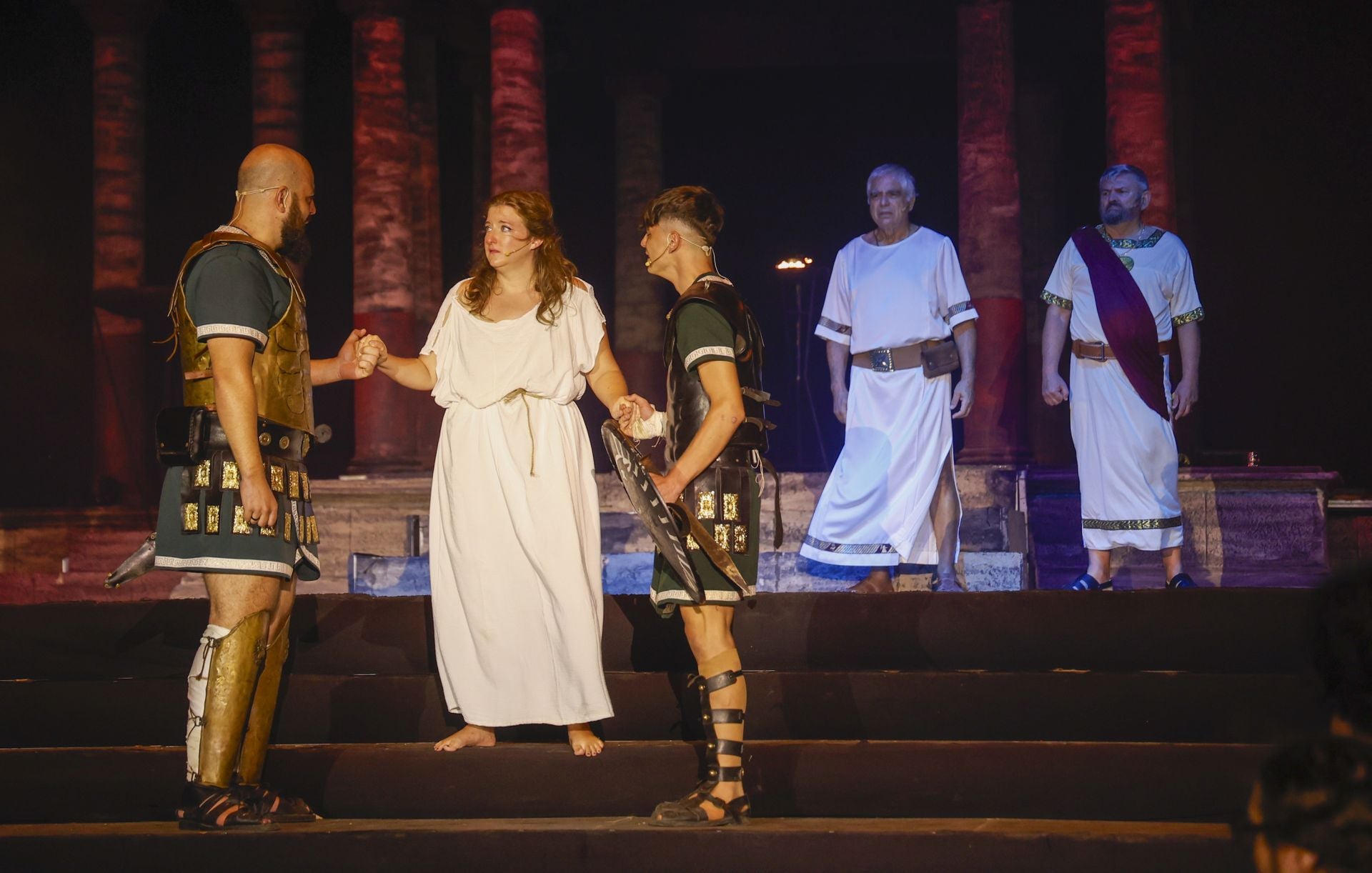 Las Destrucción de Sagunto de las Fiestas de e Carthagineses y Romanos, en imágenes