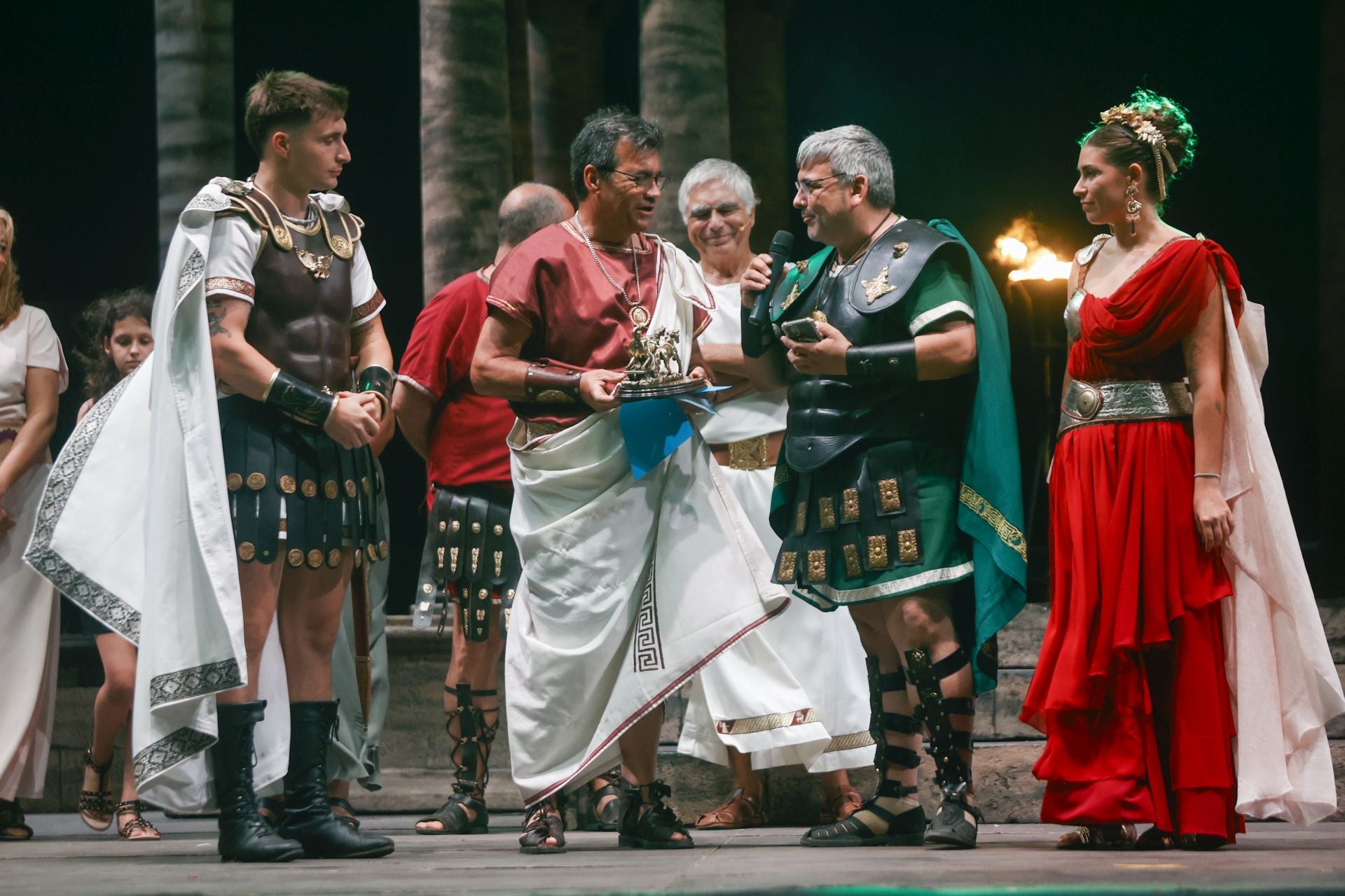 Las Destrucción de Sagunto de las Fiestas de e Carthagineses y Romanos, en imágenes