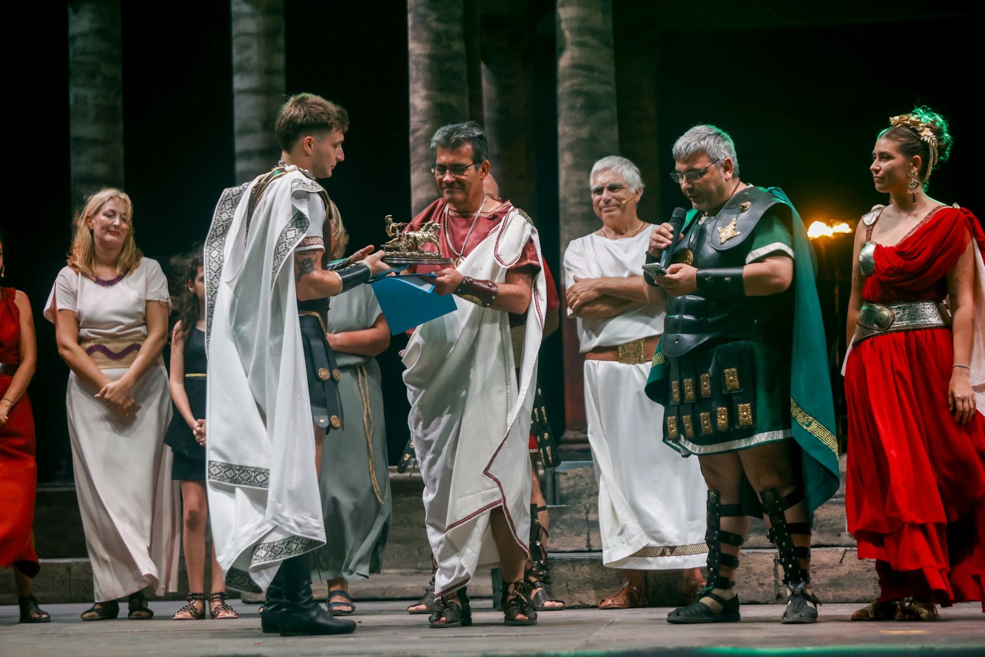 Las Destrucción de Sagunto de las Fiestas de e Carthagineses y Romanos, en imágenes