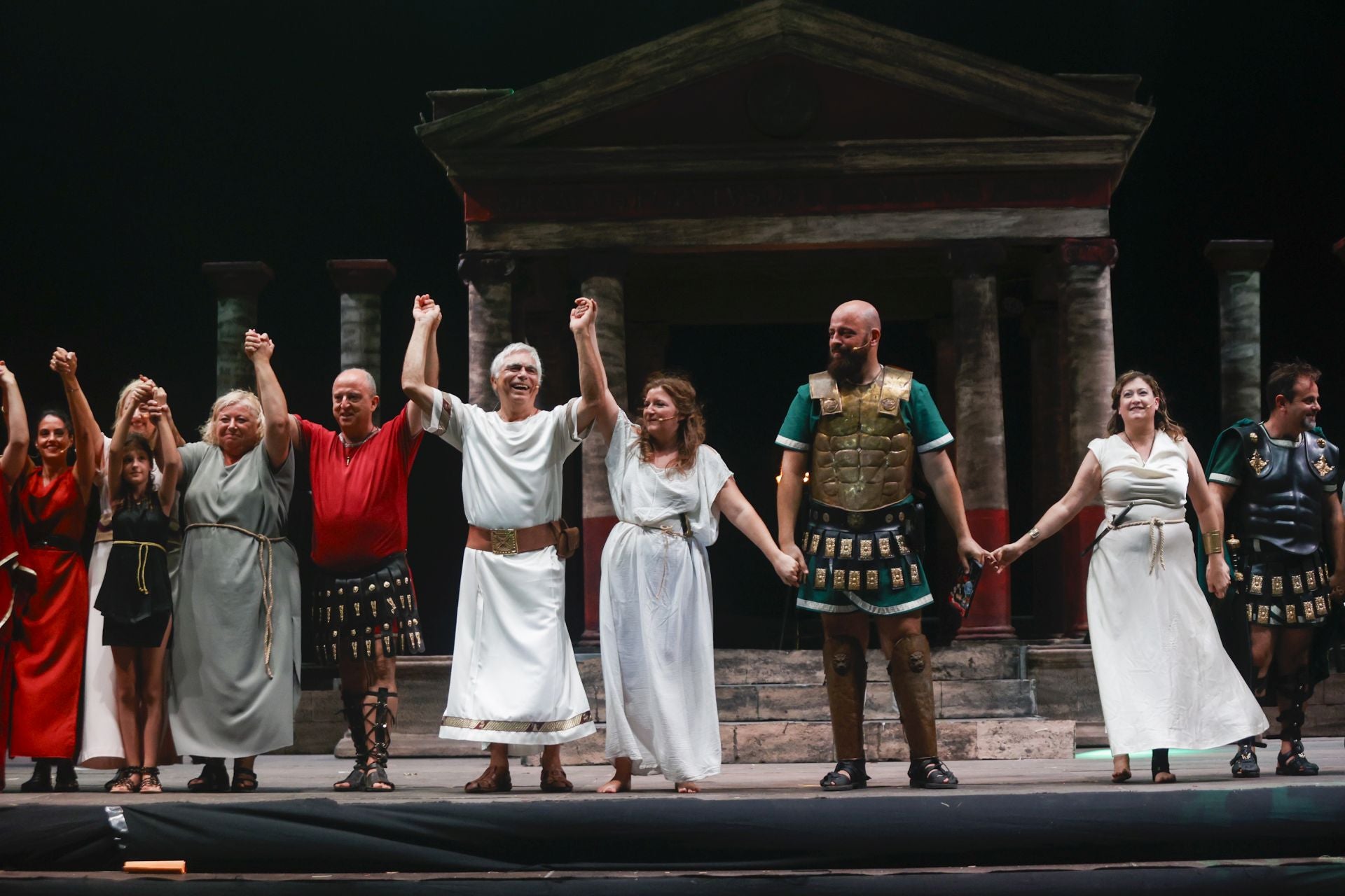 Las Destrucción de Sagunto de las Fiestas de e Carthagineses y Romanos, en imágenes