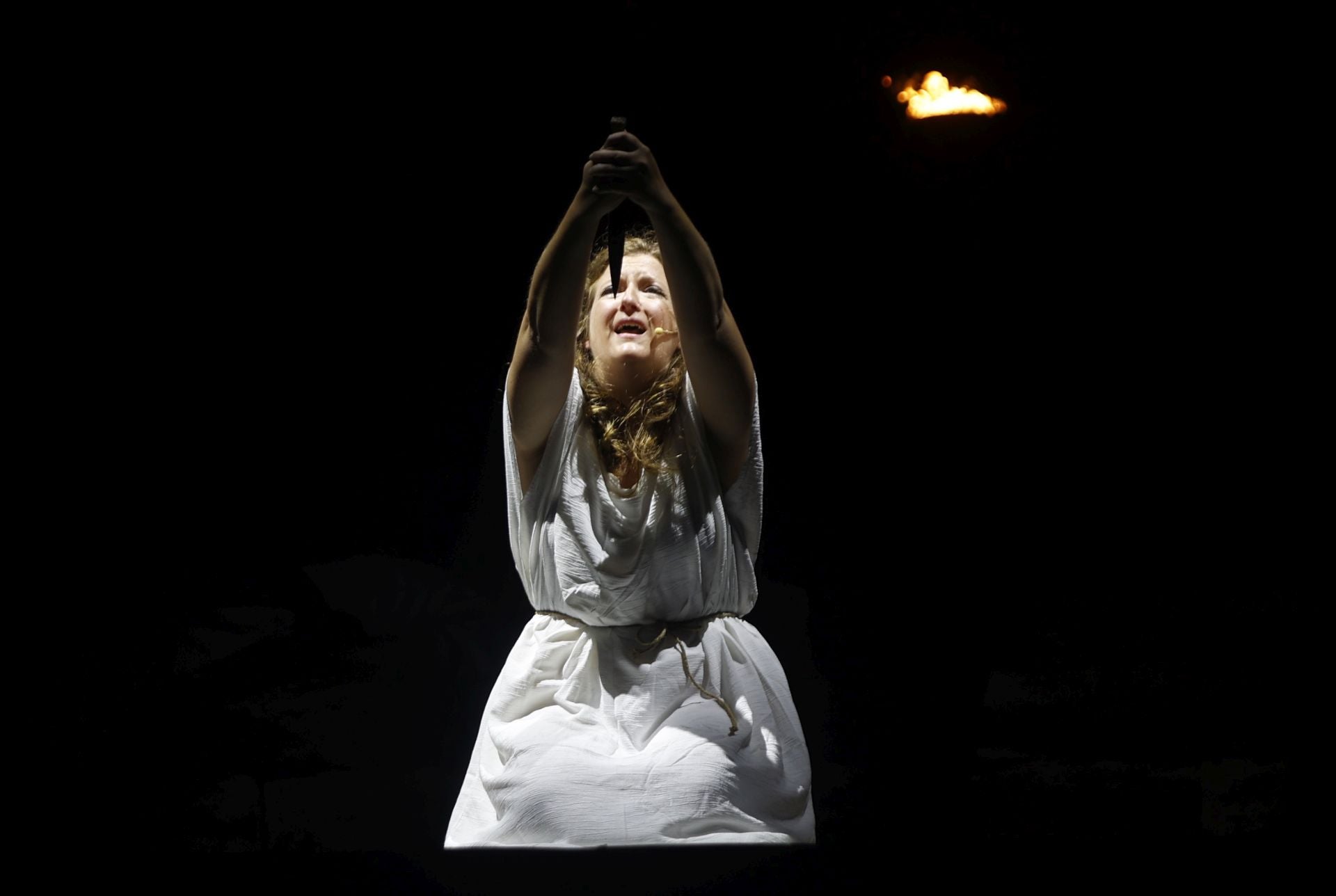 Las Destrucción de Sagunto de las Fiestas de e Carthagineses y Romanos, en imágenes