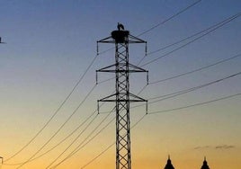 Una torre eléctrica, en una imagen de archivo.