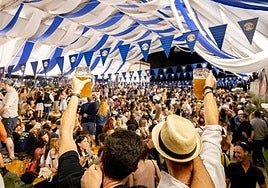 Regresa el Oktoberfest a Murcia: ubicación de la fiesta de la cerveza más famosa de Alemania.
