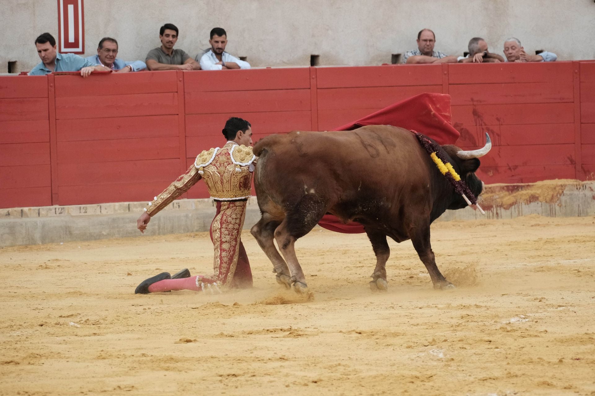 Las imágenes de la corrida de la Feria de Lorca
