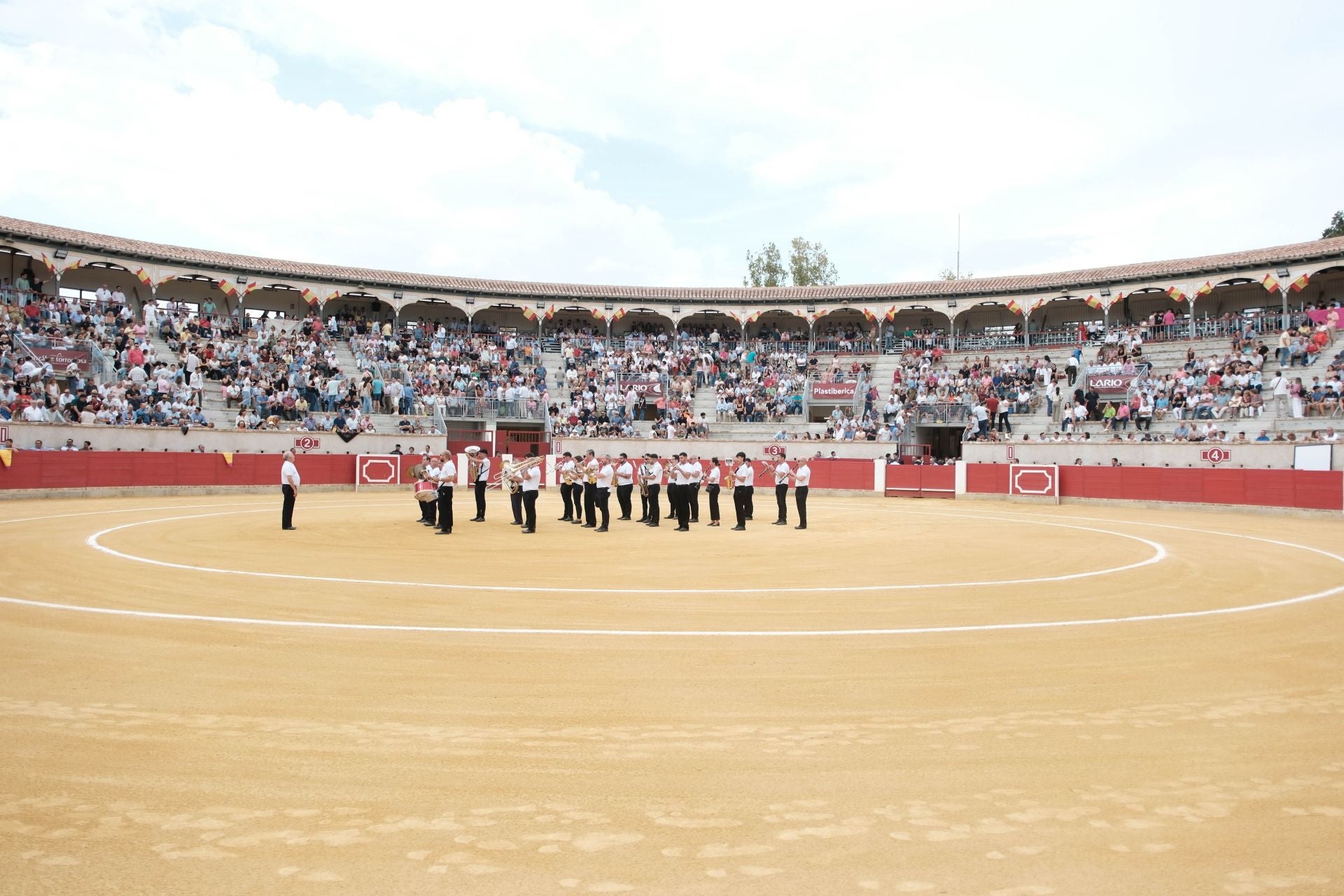 Las imágenes de la corrida de la Feria de Lorca