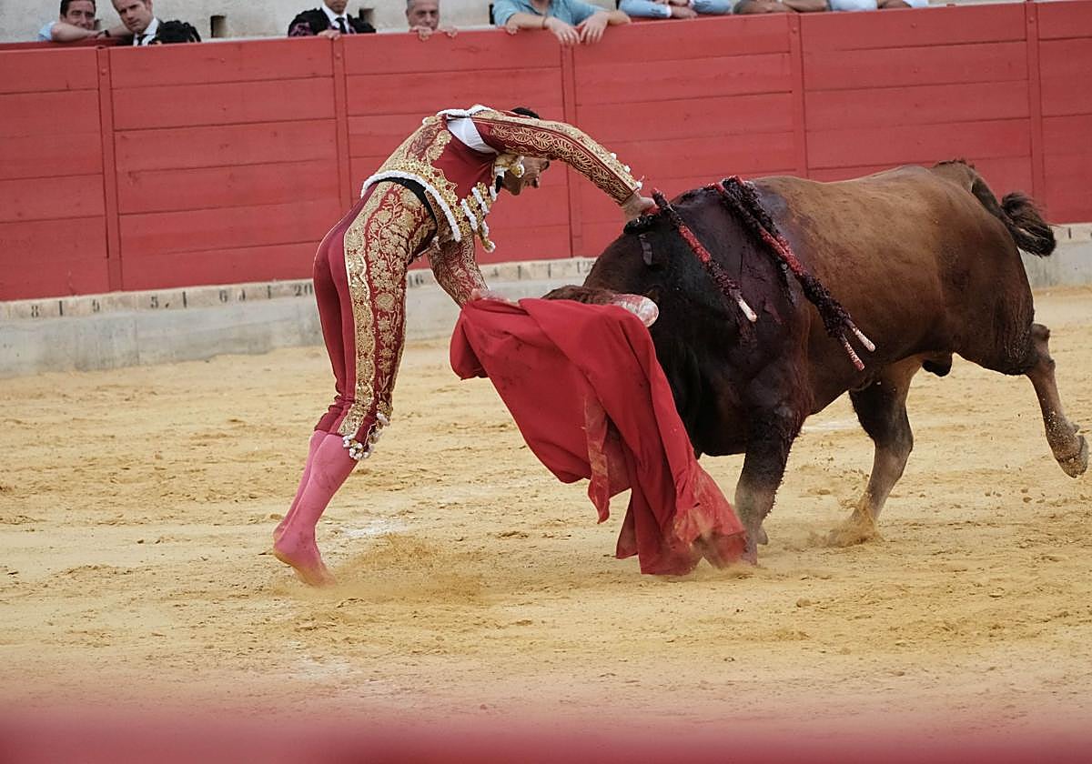 Las imágenes de la corrida de la Feria de Lorca