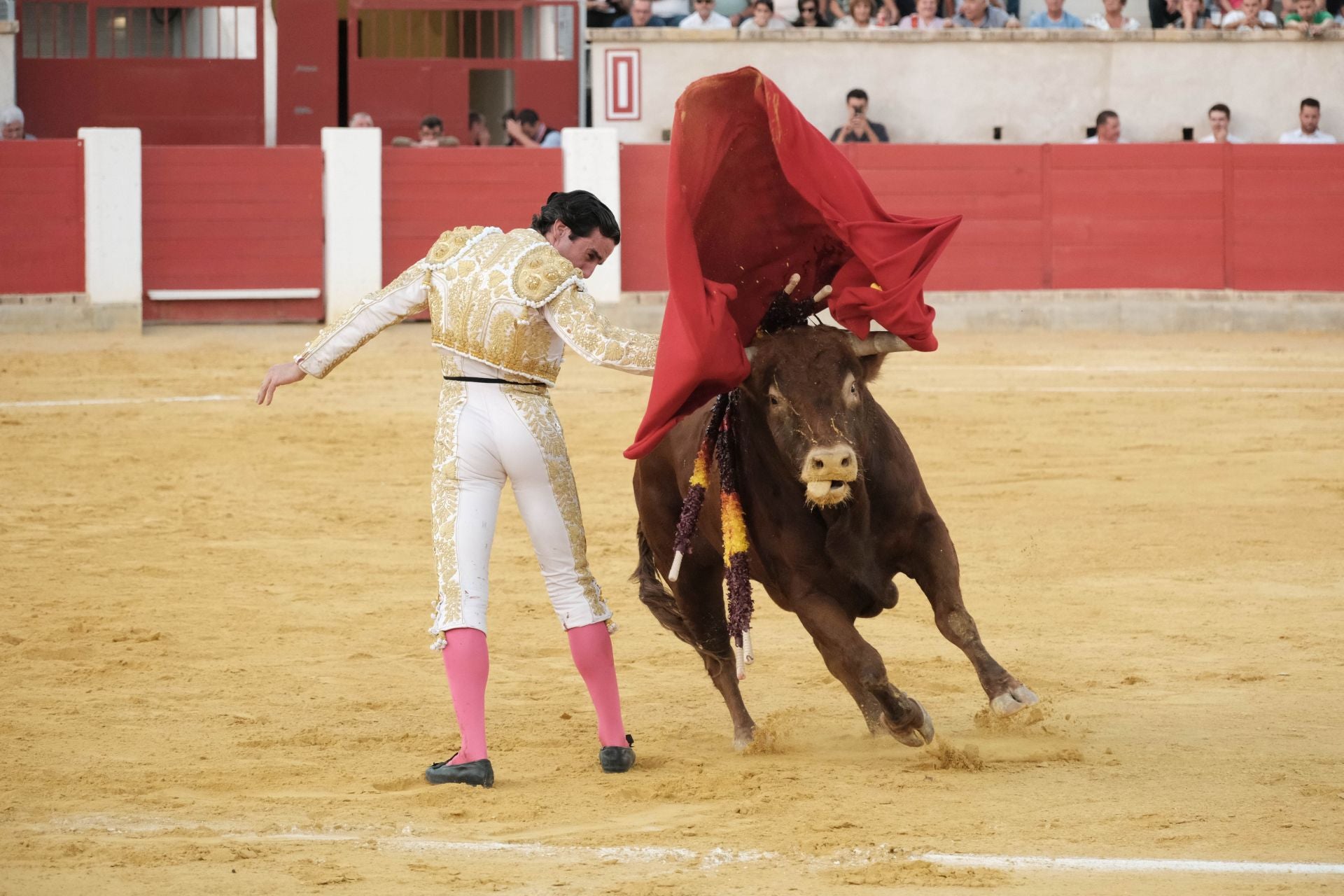 Las imágenes de la corrida de la Feria de Lorca