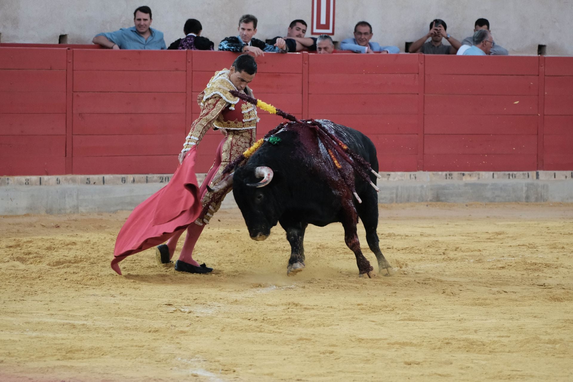 Las imágenes de la corrida de la Feria de Lorca