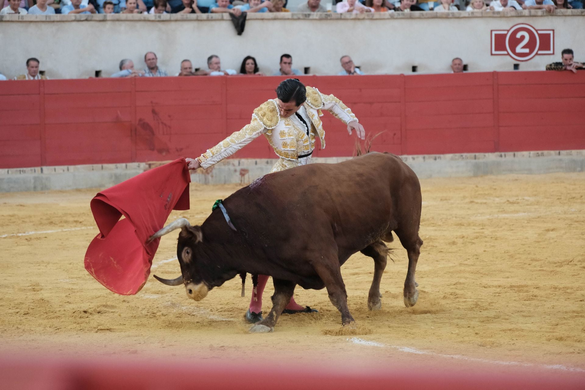 Las imágenes de la corrida de la Feria de Lorca