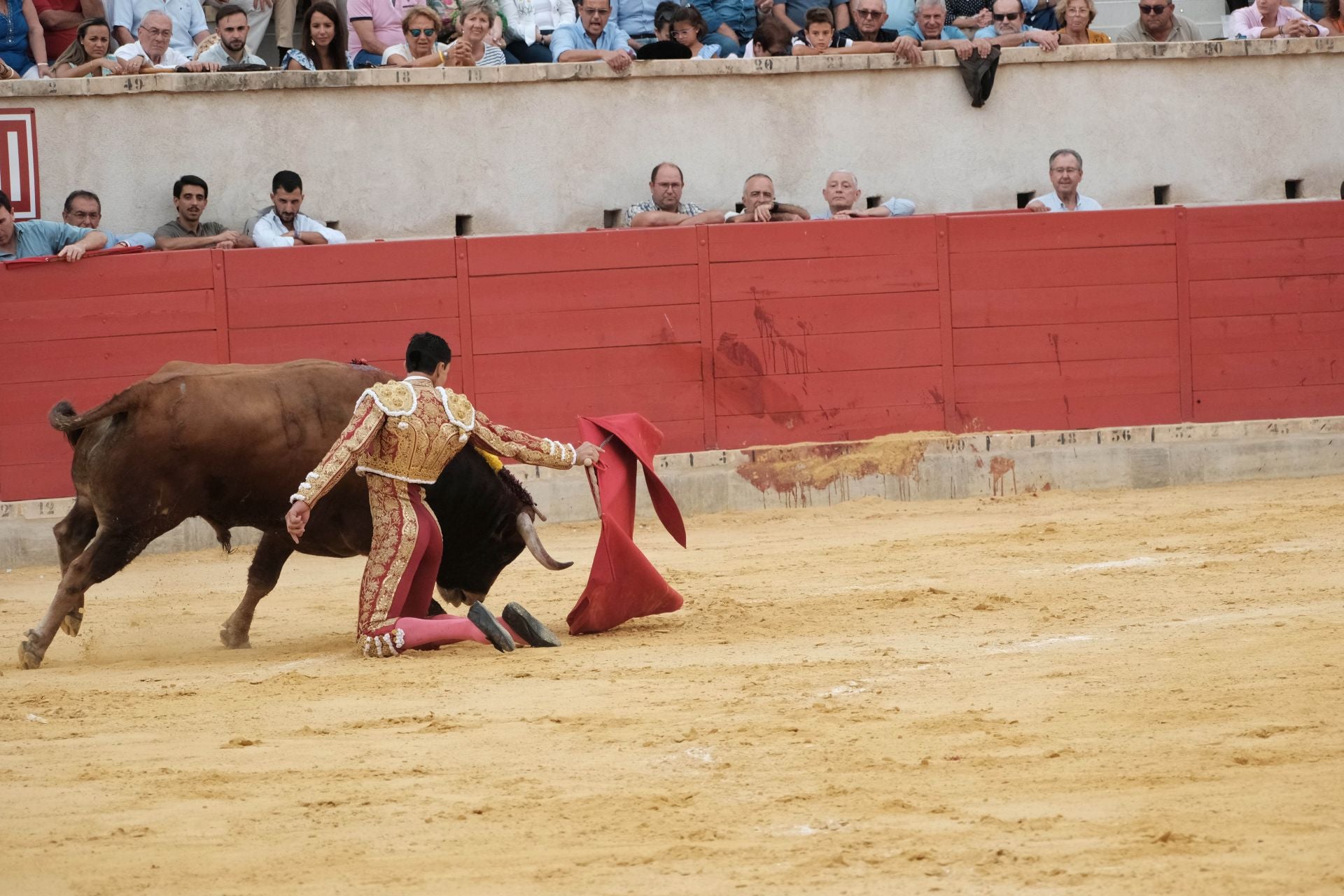 Las imágenes de la corrida de la Feria de Lorca