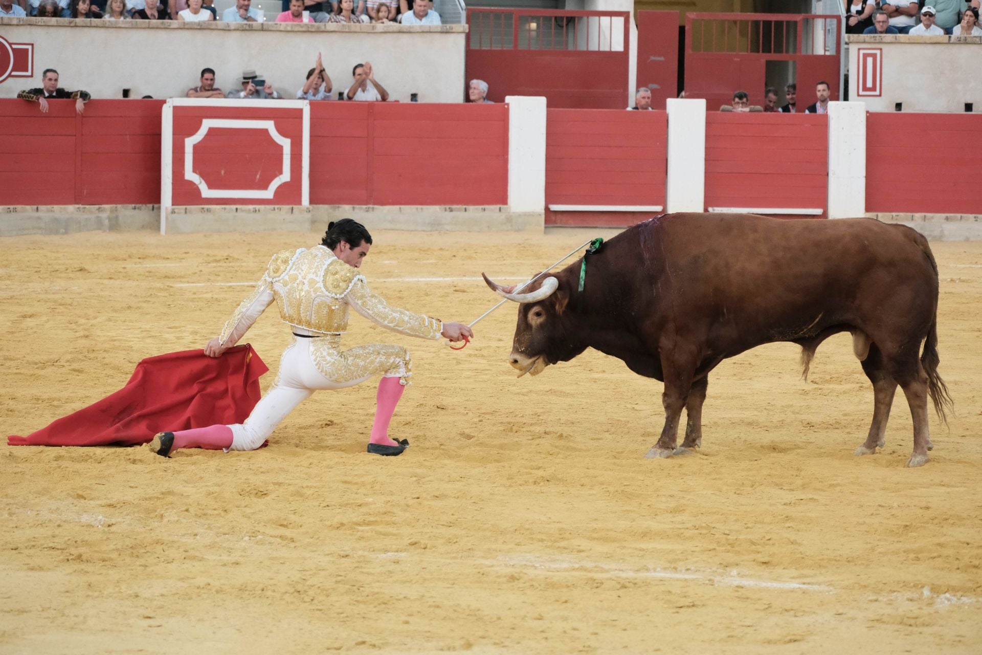 Las imágenes de la corrida de la Feria de Lorca