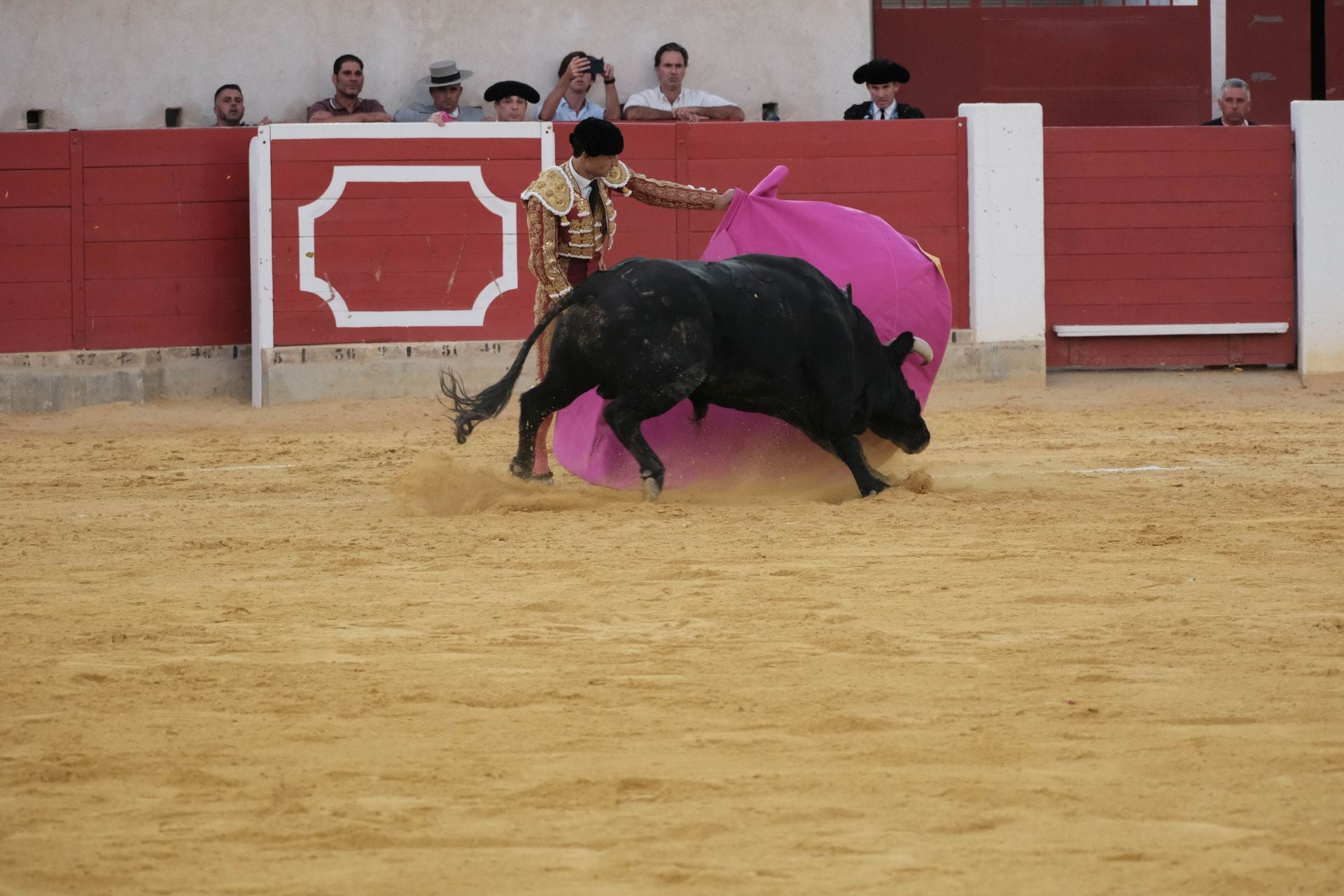 Las imágenes de la corrida de la Feria de Lorca