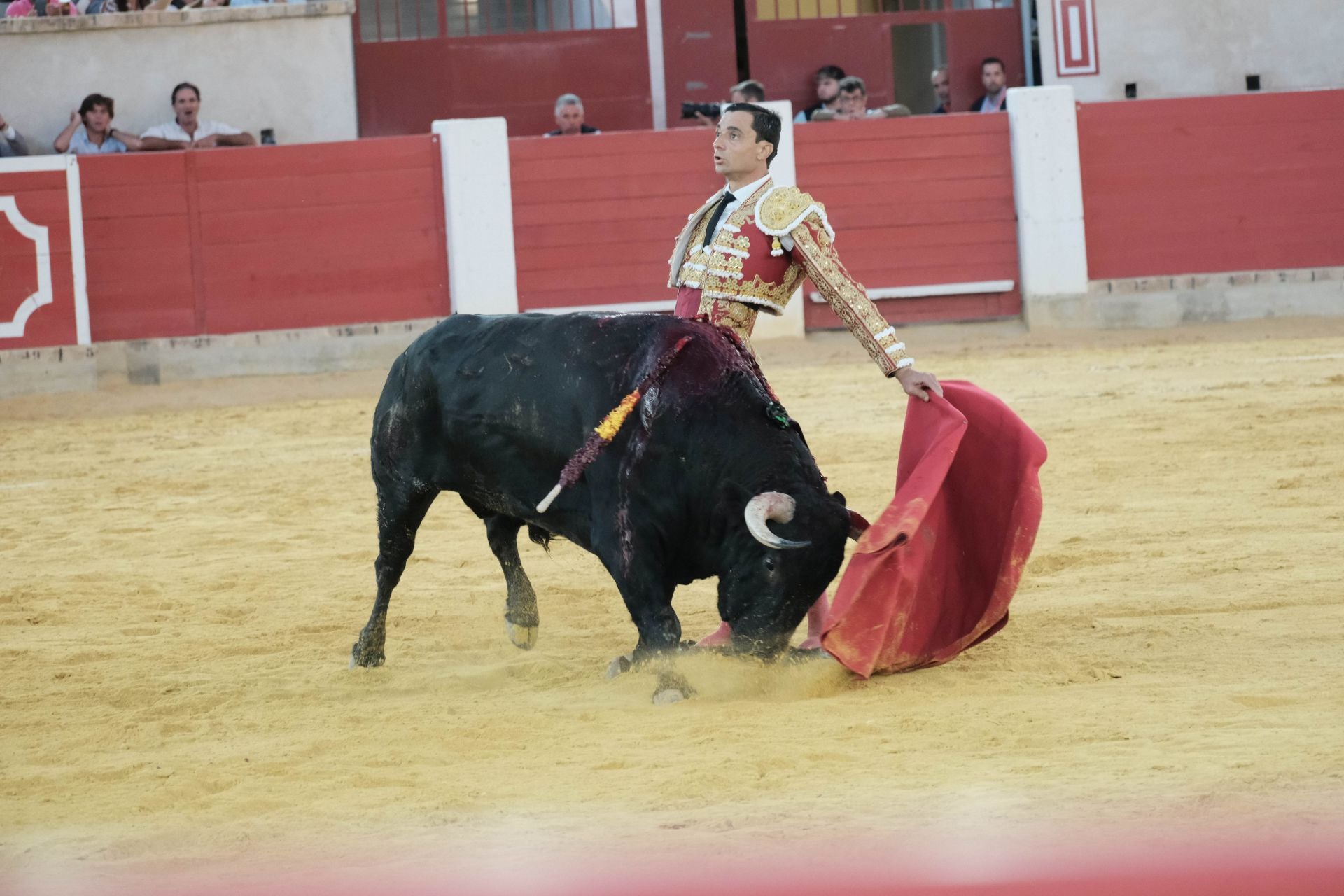 Las imágenes de la corrida de la Feria de Lorca
