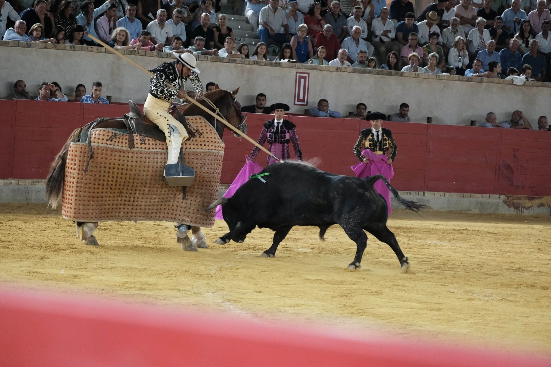 Las imágenes de la corrida de la Feria de Lorca
