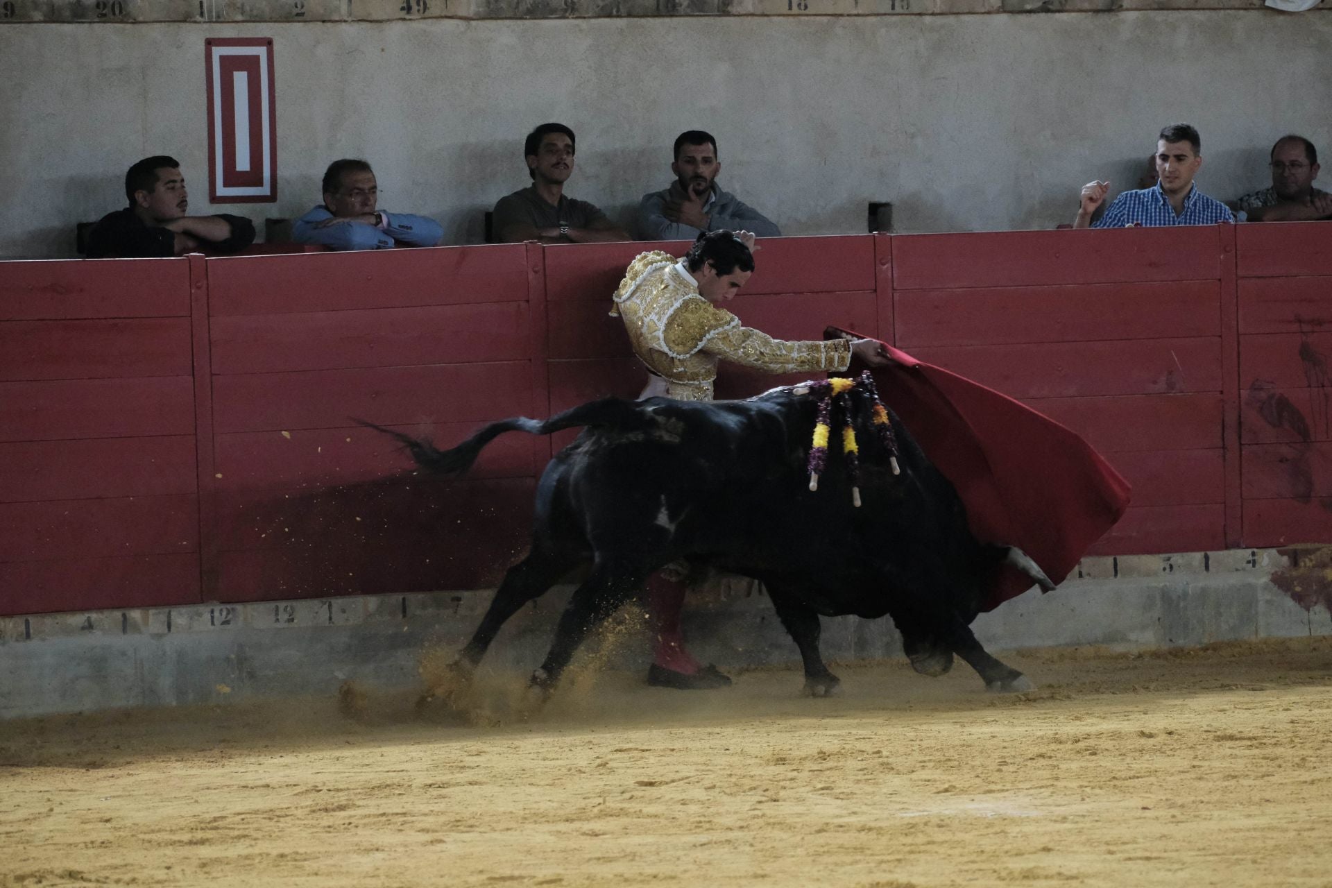 Las imágenes de la corrida de la Feria de Lorca
