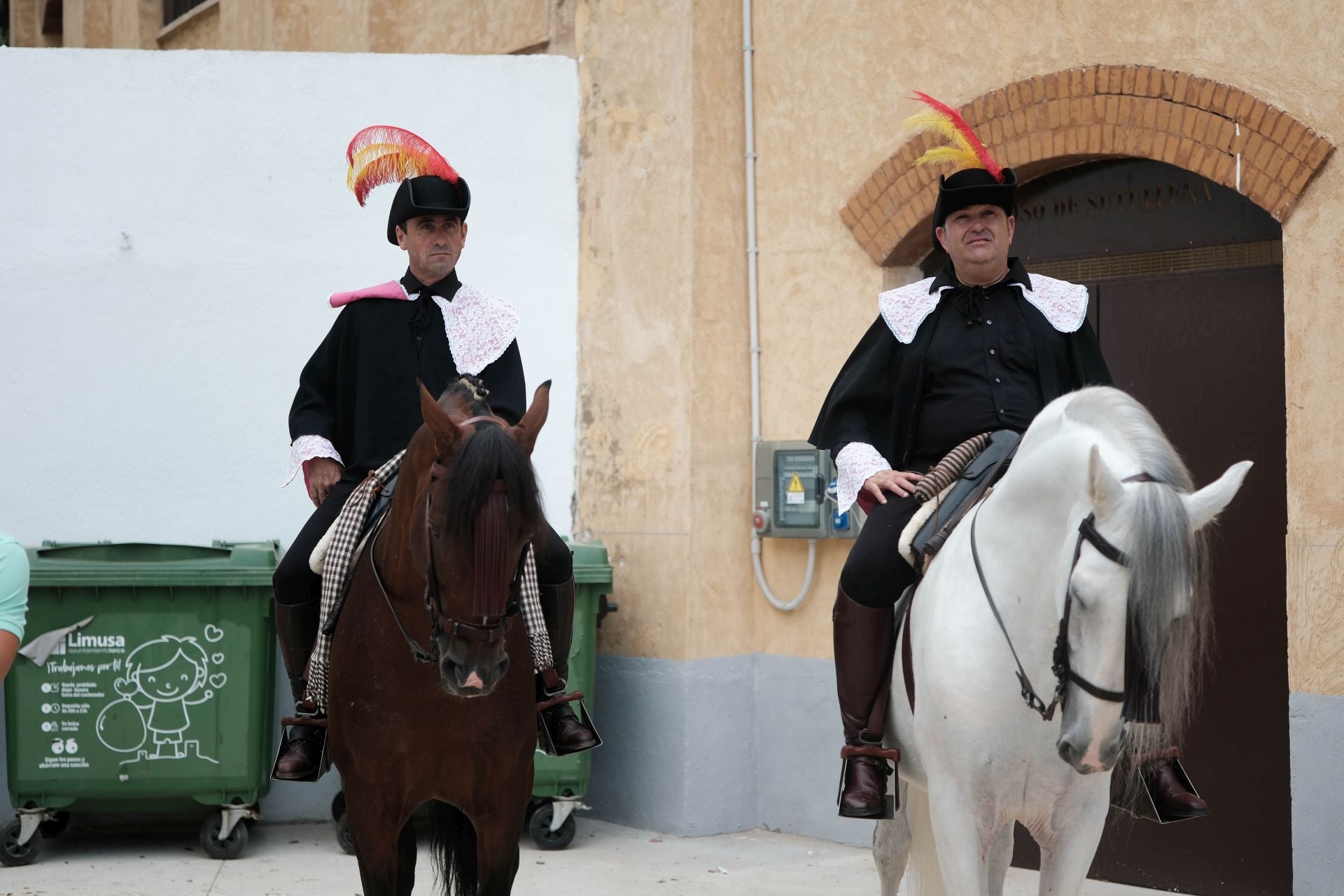 Las imágenes de la corrida de la Feria de Lorca