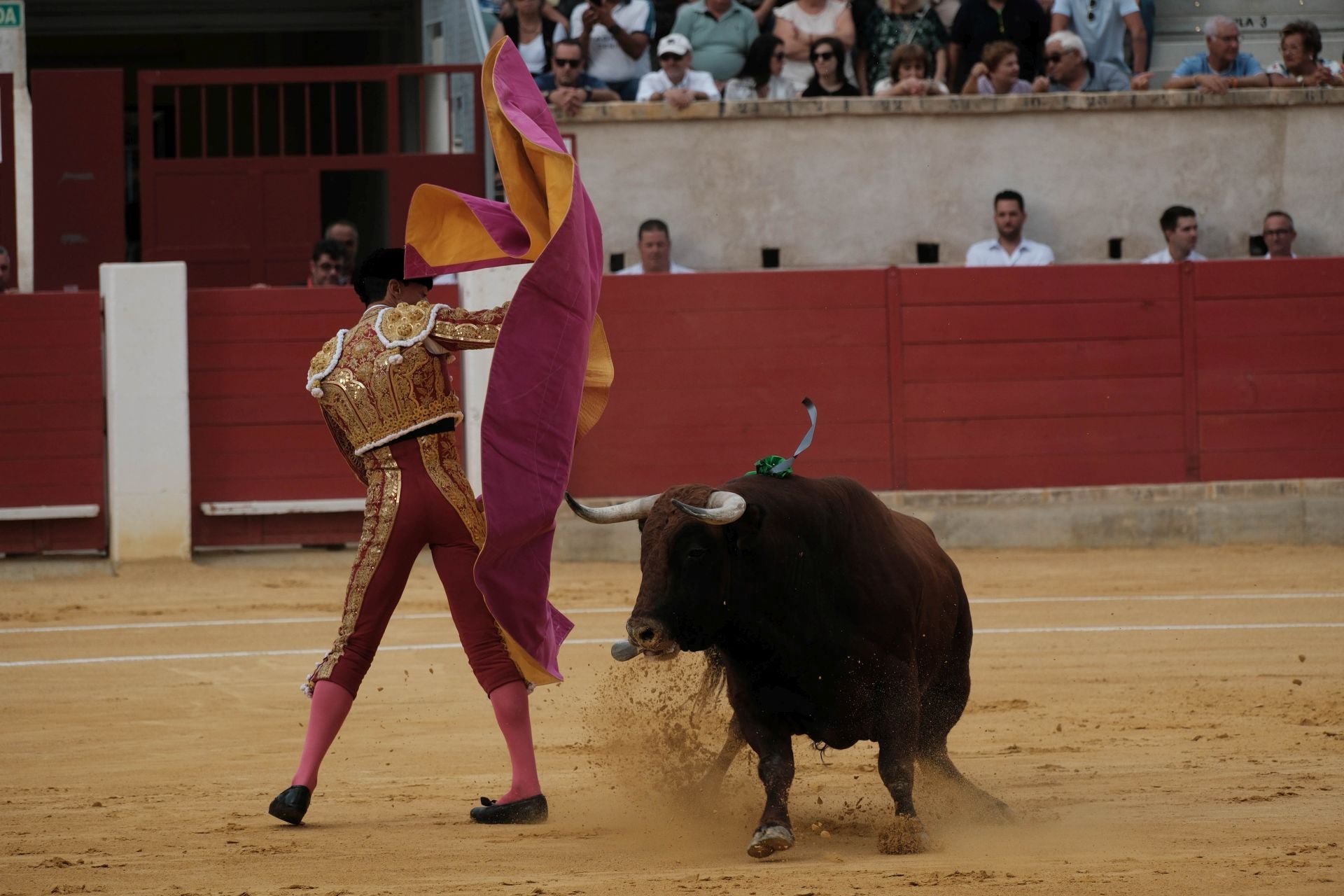 Las imágenes de la corrida de la Feria de Lorca