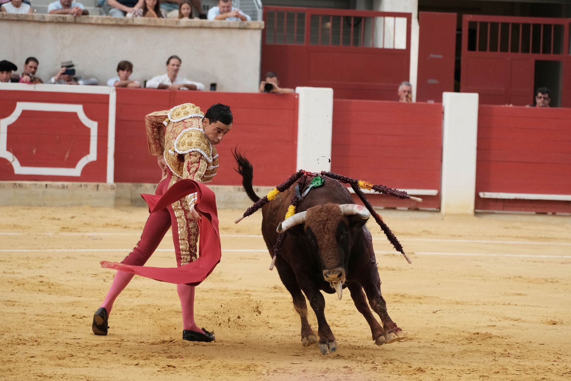 Las imágenes de la corrida de la Feria de Lorca