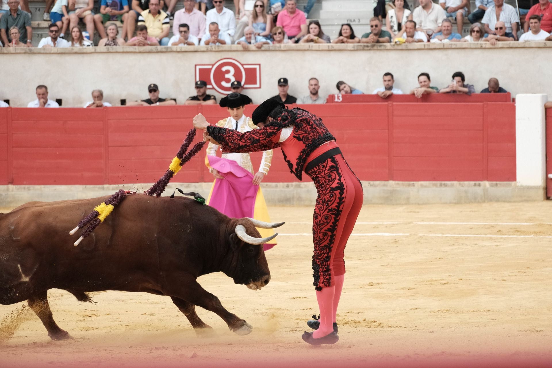 Las imágenes de la corrida de la Feria de Lorca