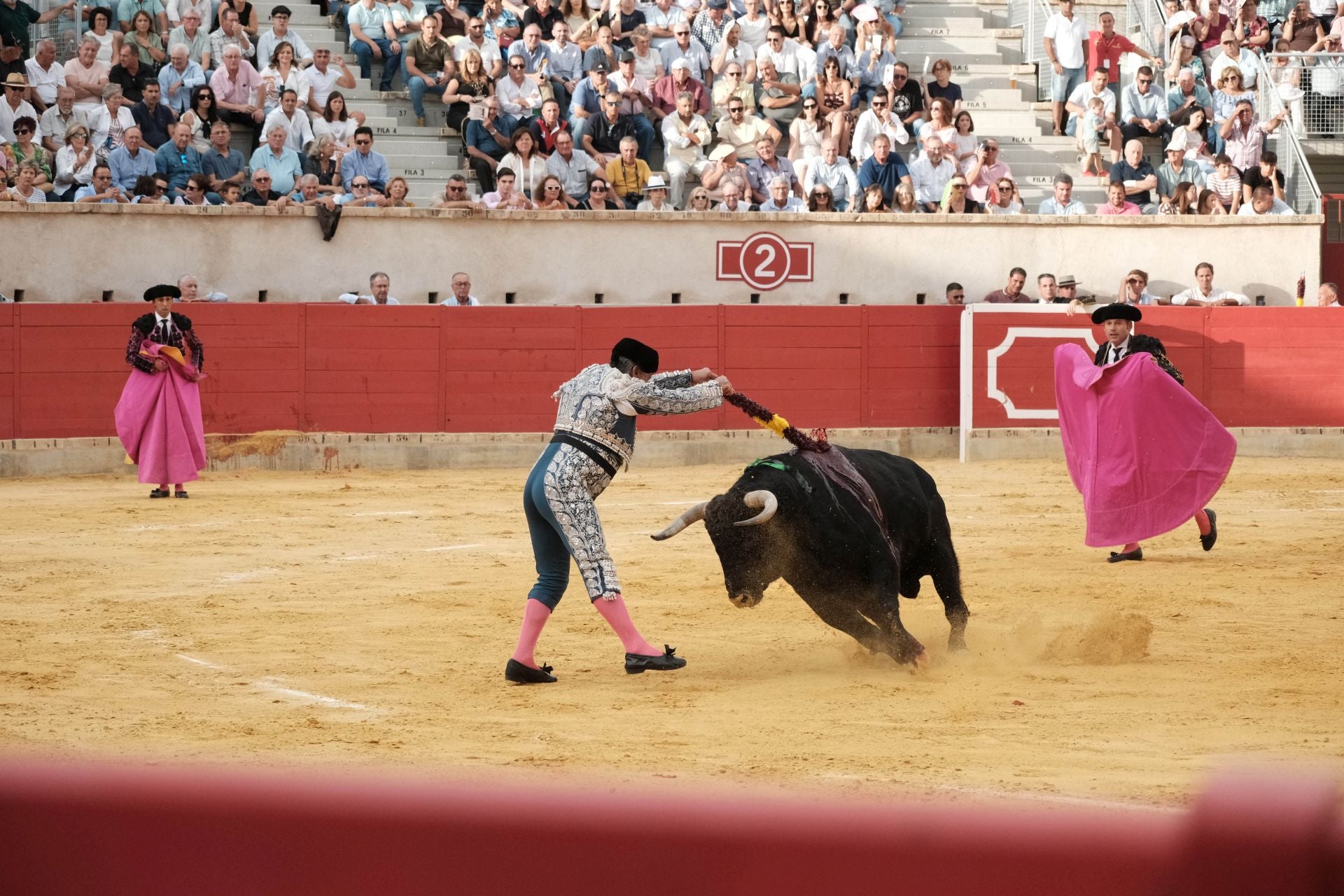 Las imágenes de la corrida de la Feria de Lorca
