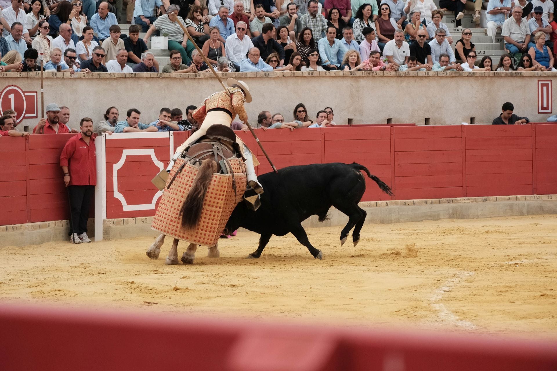 Las imágenes de la corrida de la Feria de Lorca