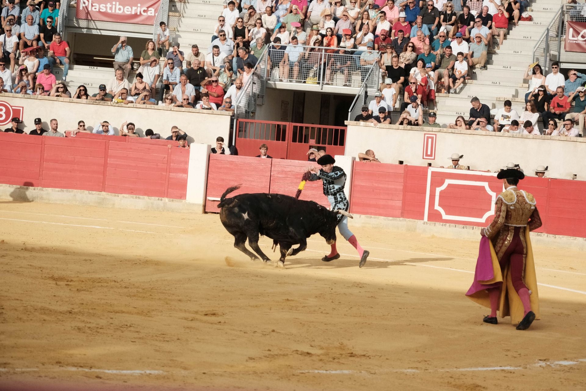 Las imágenes de la corrida de la Feria de Lorca