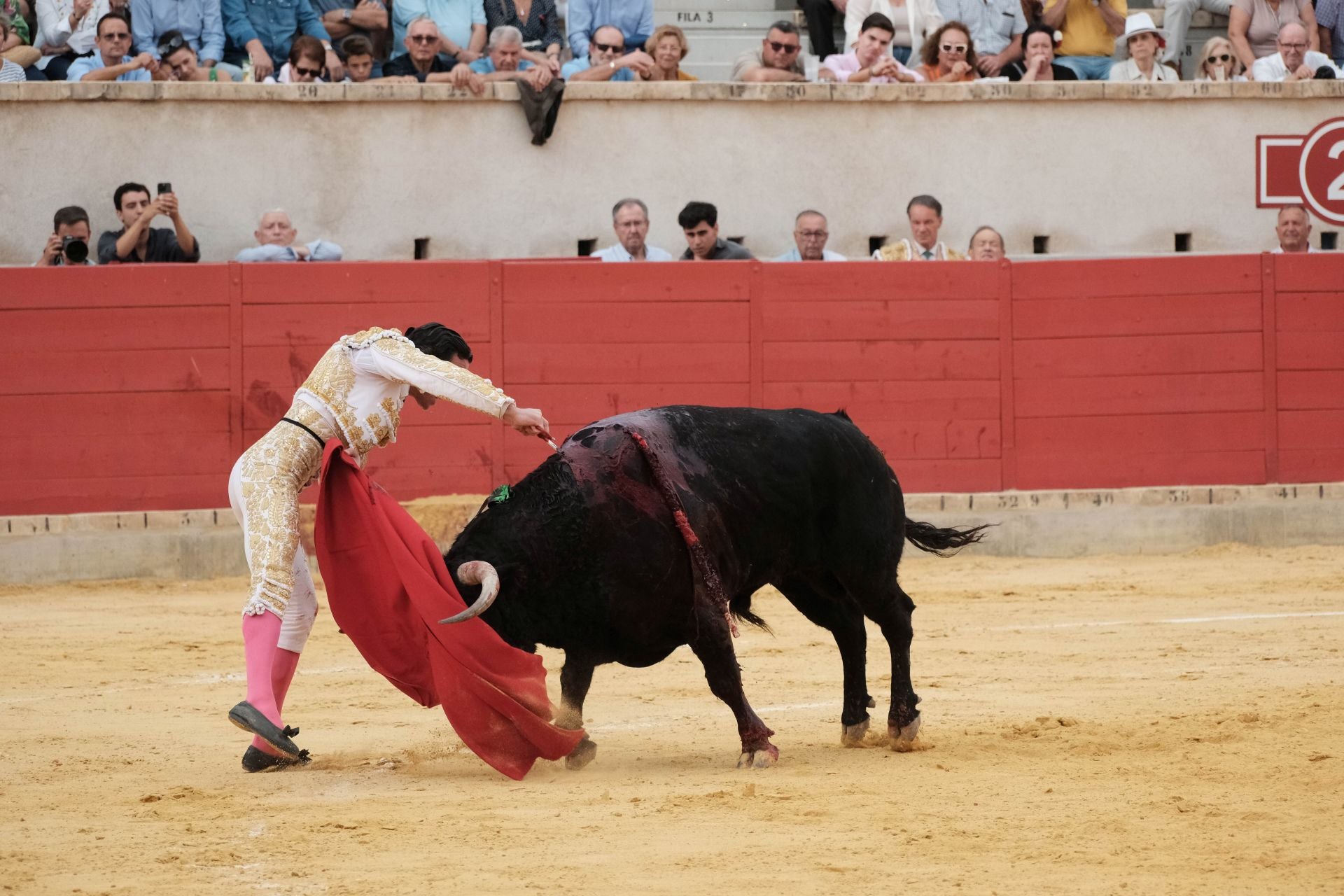 Las imágenes de la corrida de la Feria de Lorca