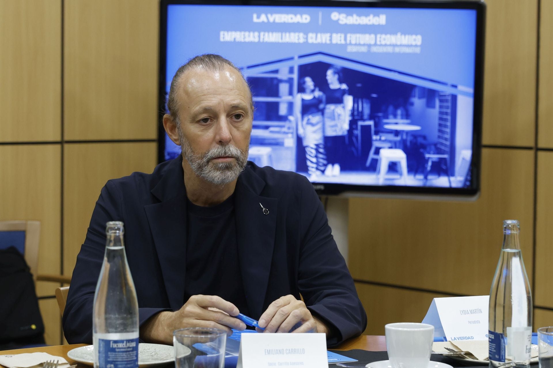 En imágenes, la mesa de debate sobre la empresa familiar