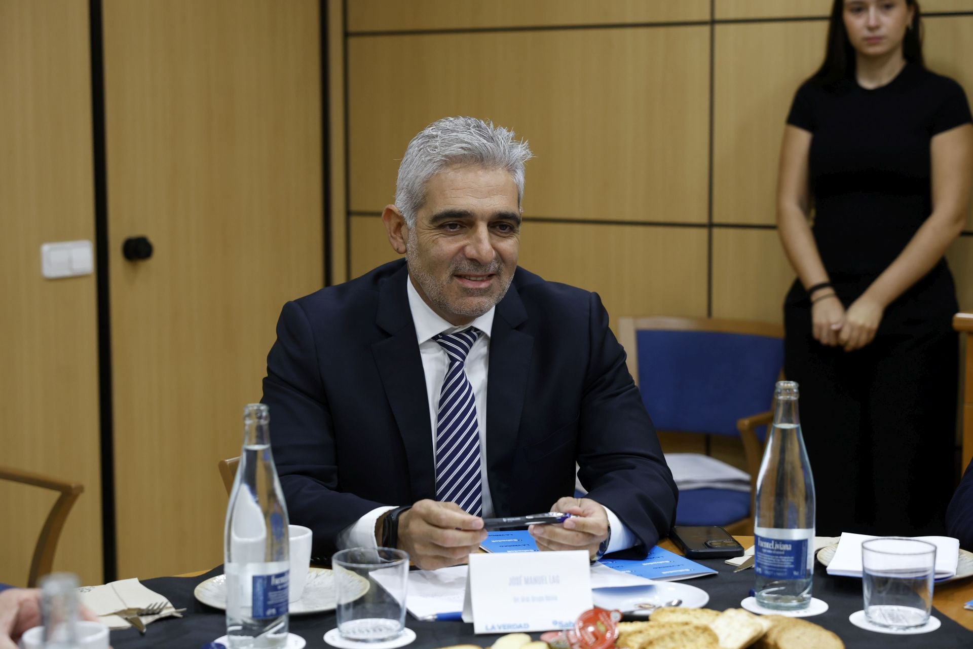 En imágenes, la mesa de debate sobre la empresa familiar