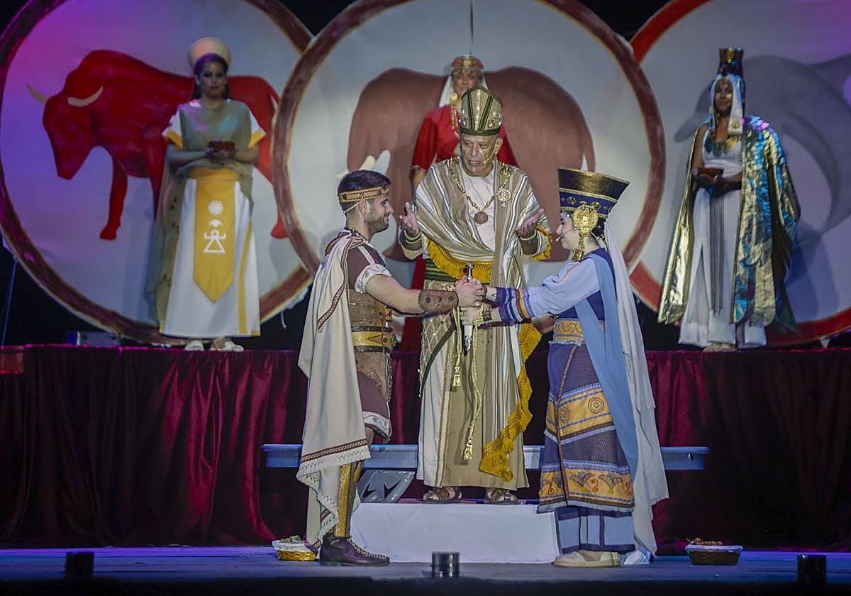 La boda de Aníbal e Himilce, en imágenes