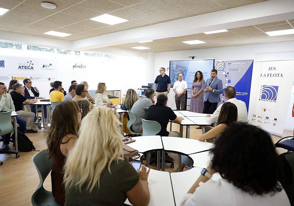 Un momento de la presentación del programa.