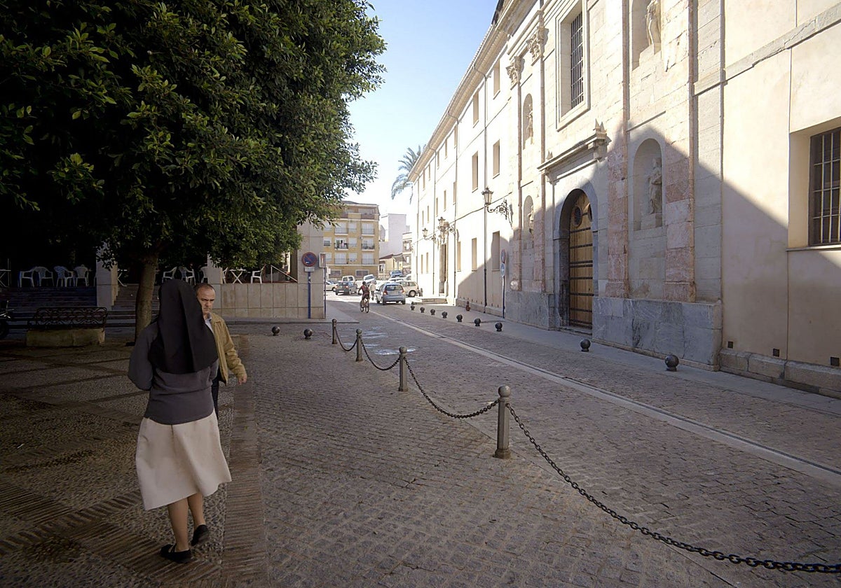Imagen de archivo del Monasterio de la Visitación en Orihuela.