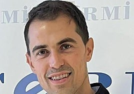 El concejal de Deportes de Las Torres de Cotillas, Sergio Jornet.