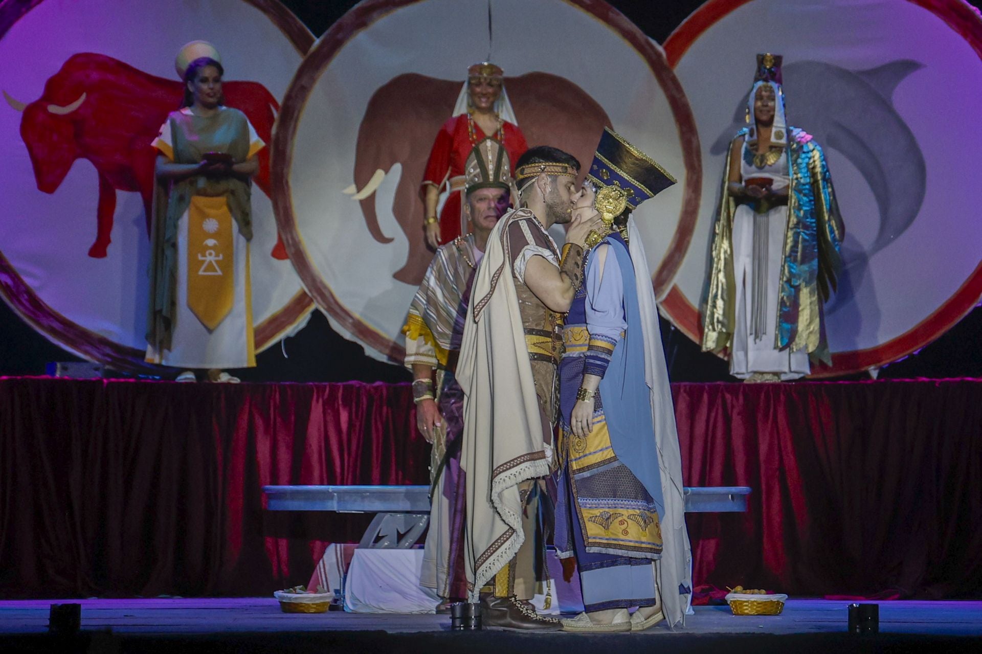 La boda de Aníbal e Himilce, en imágenes