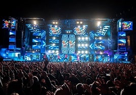 La Orquesta Panorama en directo.