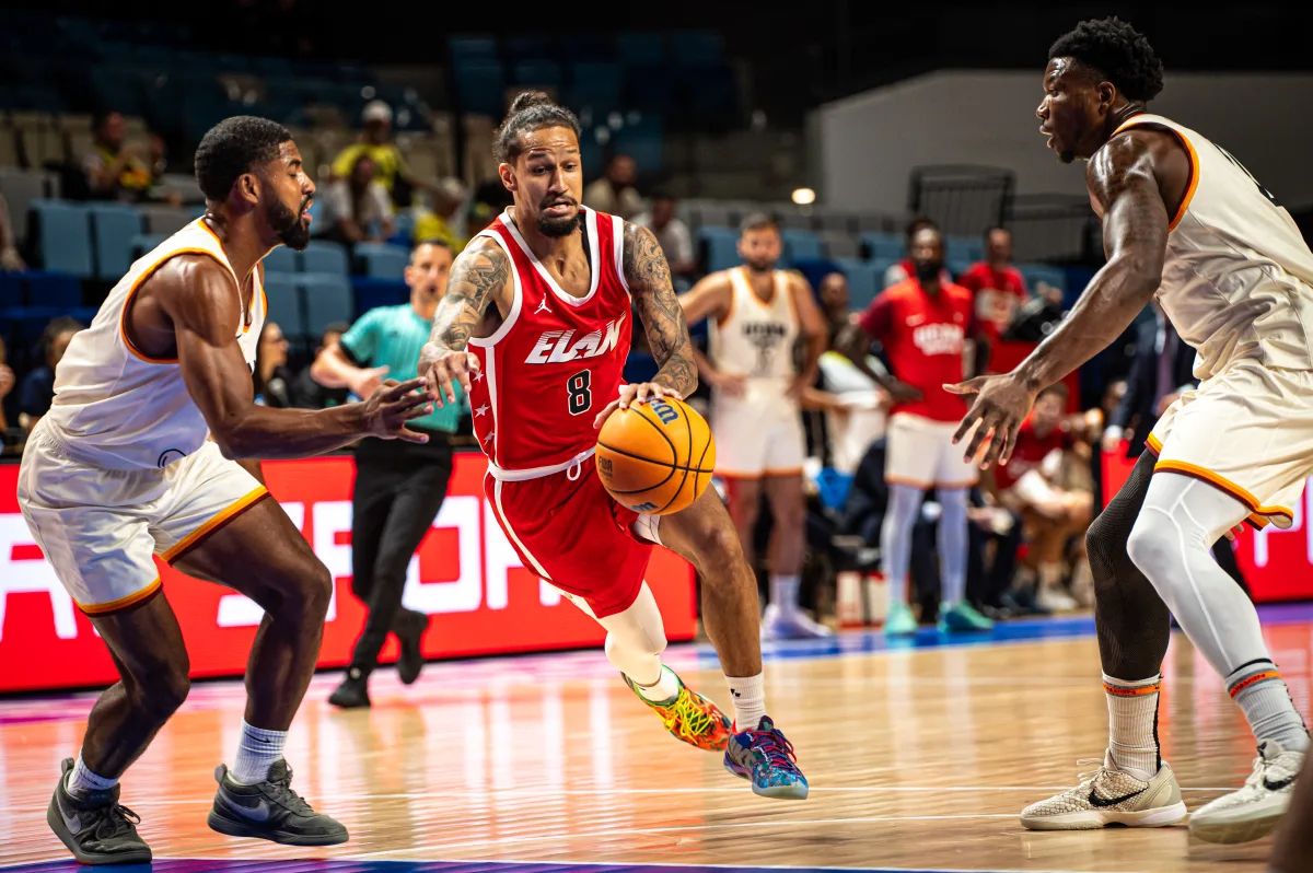 En imágenes, el partido del UCAM frente al Elan Chalon