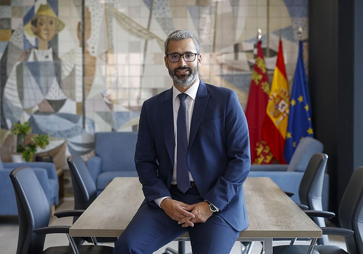 El delegado el Gobierno, Francisco Lucas.