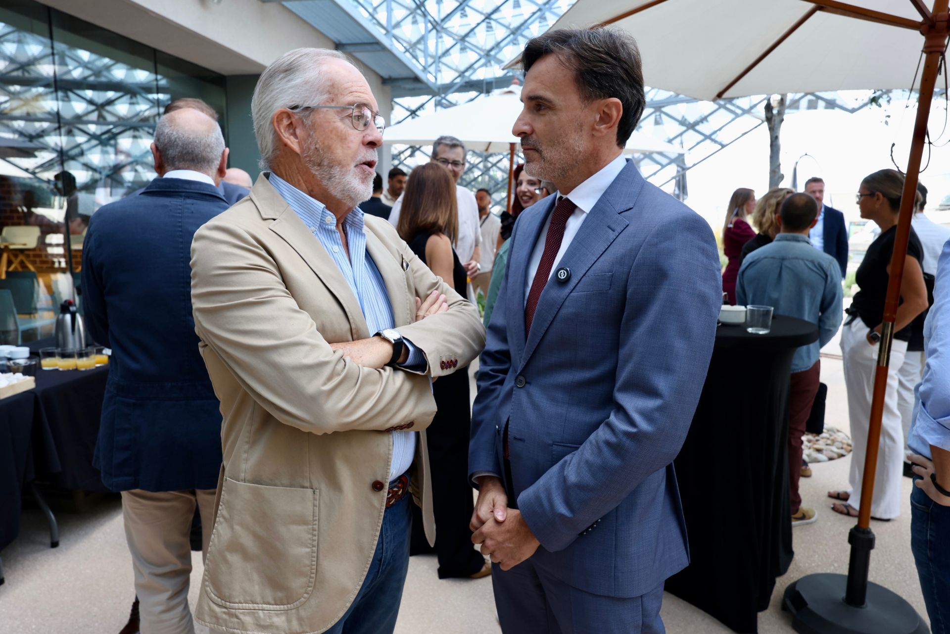 En imágenes, la VIII Jornada Sectorial del Transporte de la Región