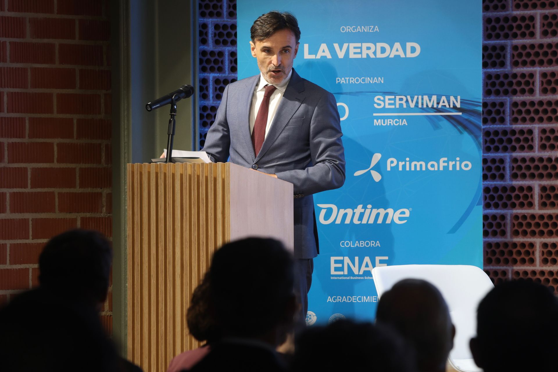 En imágenes, la VIII Jornada Sectorial del Transporte de la Región