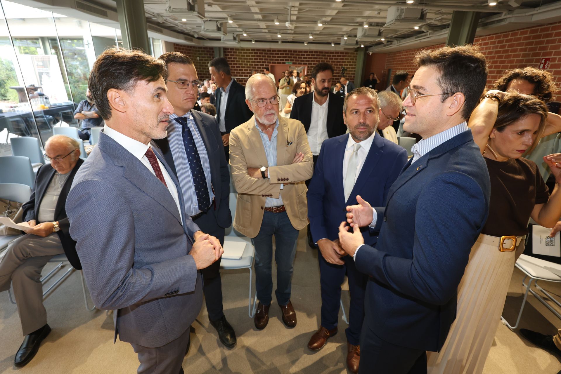 En imágenes, la VIII Jornada Sectorial del Transporte de la Región